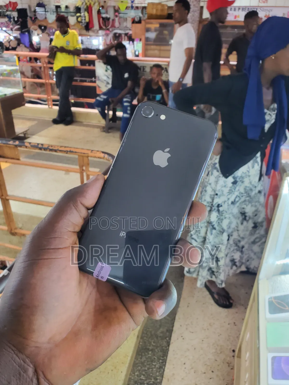 Apple iPhone 8 64 GB Black