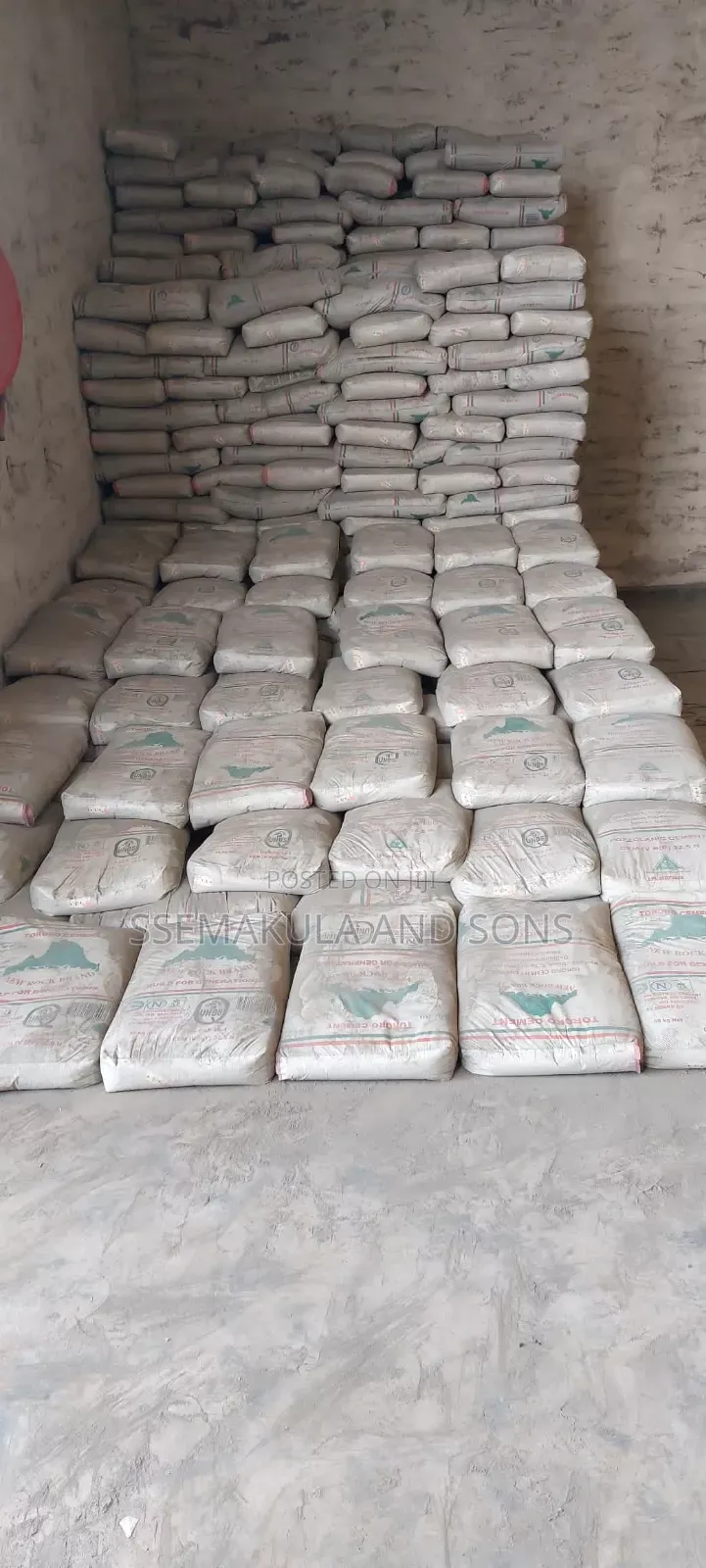 Ccement for Building