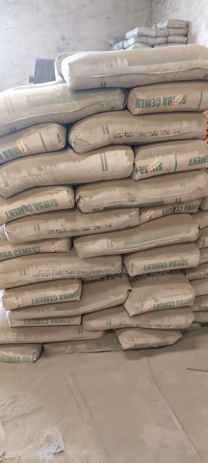 Ccement for Building