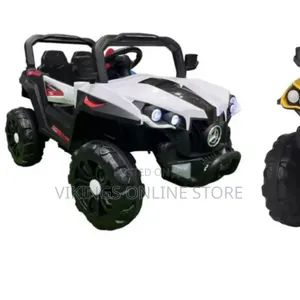Children's 12V Electric Off-Road Ride-on Toy Cars, Parental Remote