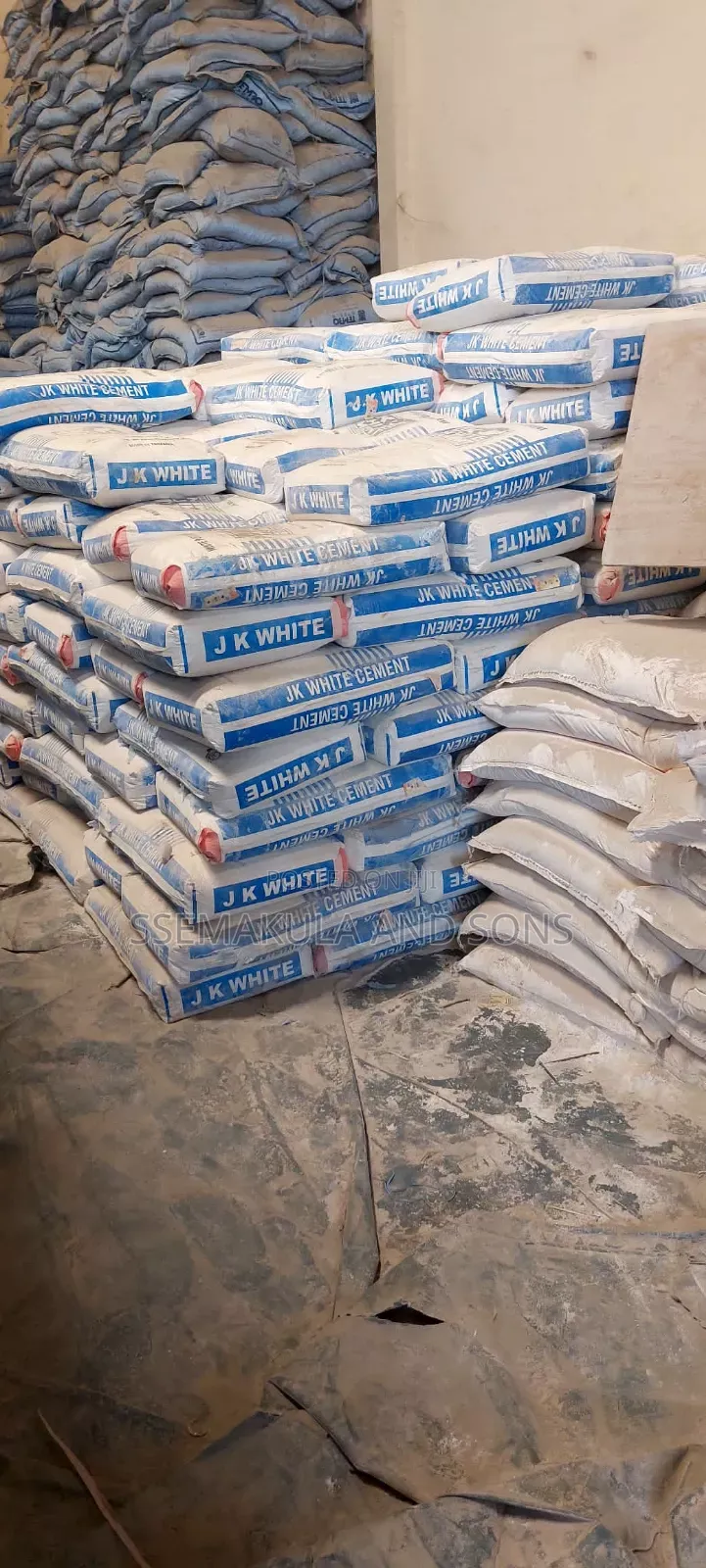 Ccement for Building