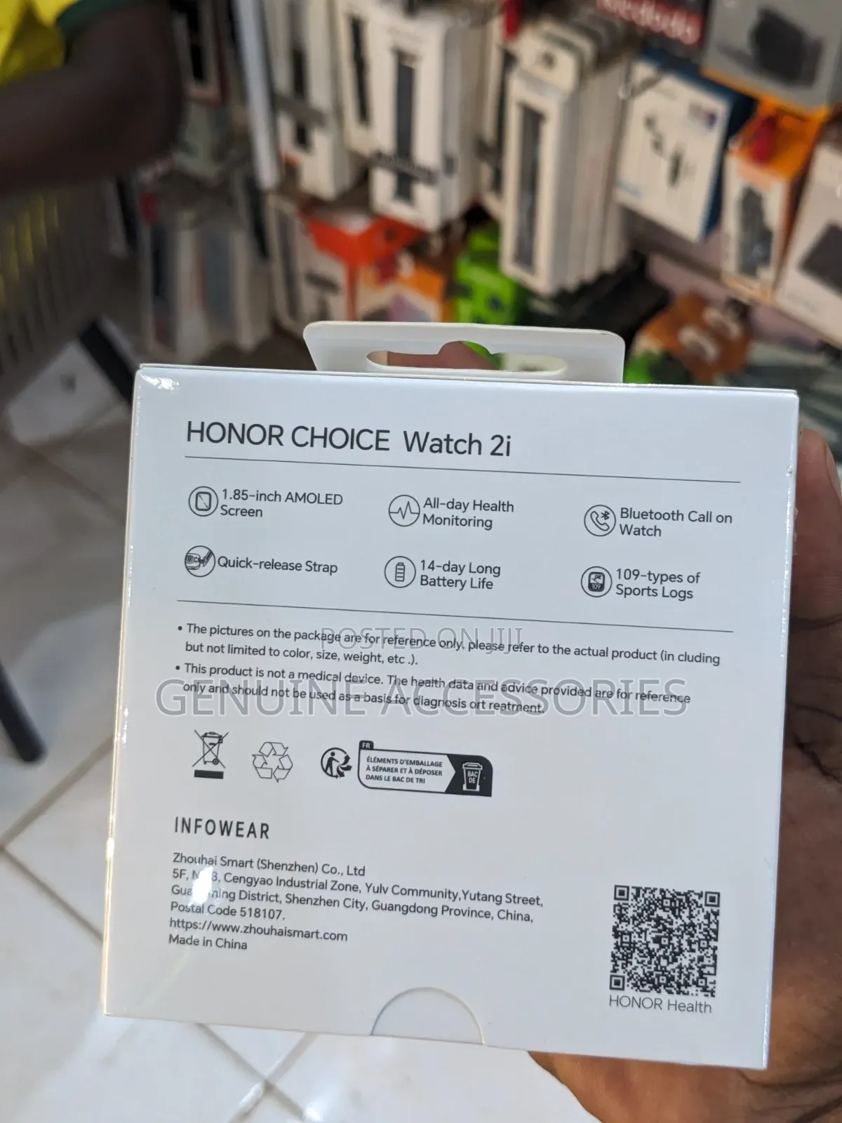 Honor Choice Watch 2i Silver