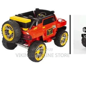Children's 12V Electric Off-Road Ride-on Toy SUV