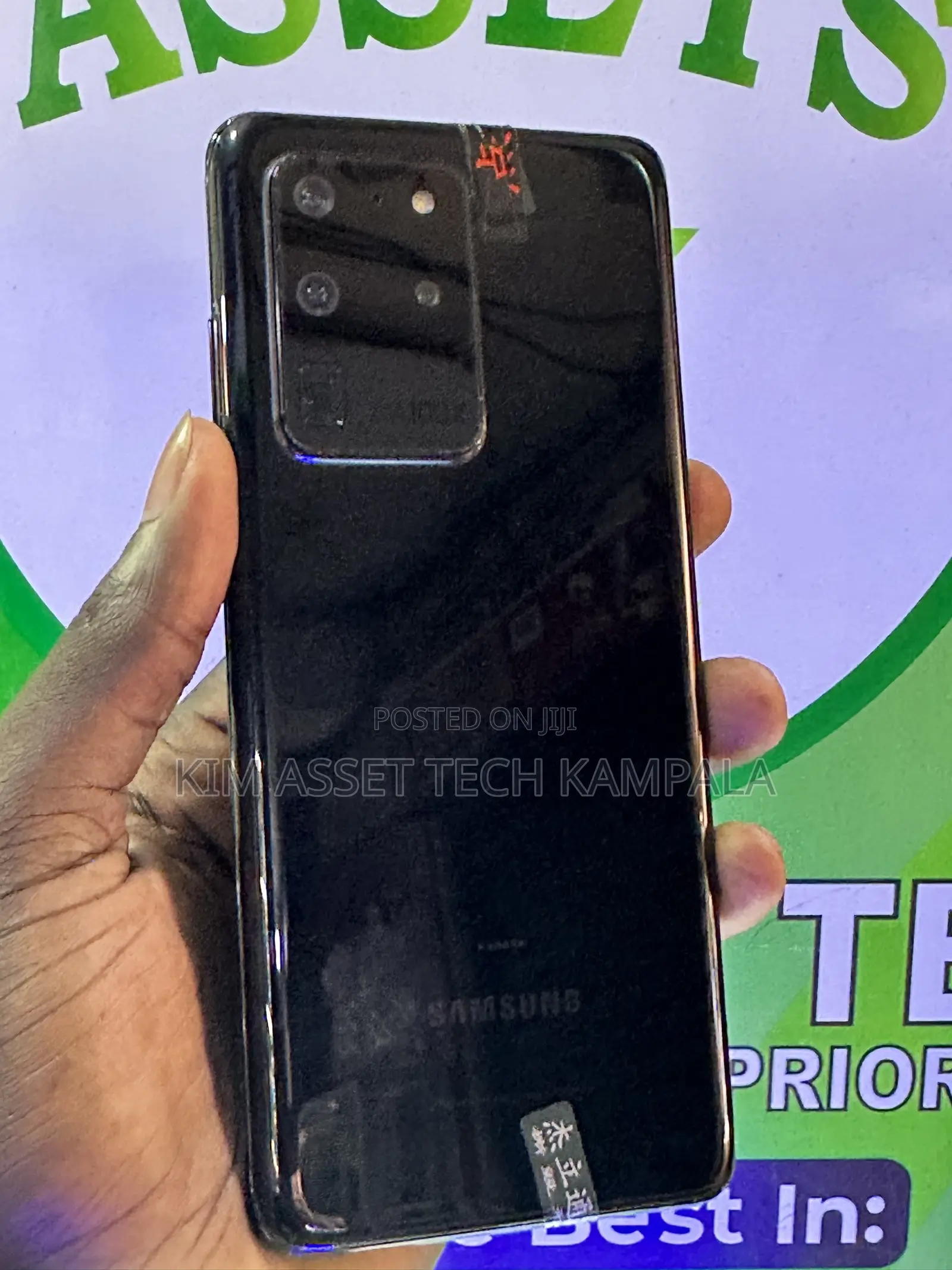 Samsung Galaxy S20 Ultra 256 GB Black