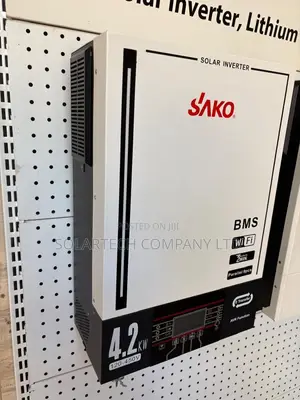 Sako Sunpolo-King 4.2kva 4200w 24v Hybrid Solar Inverter
