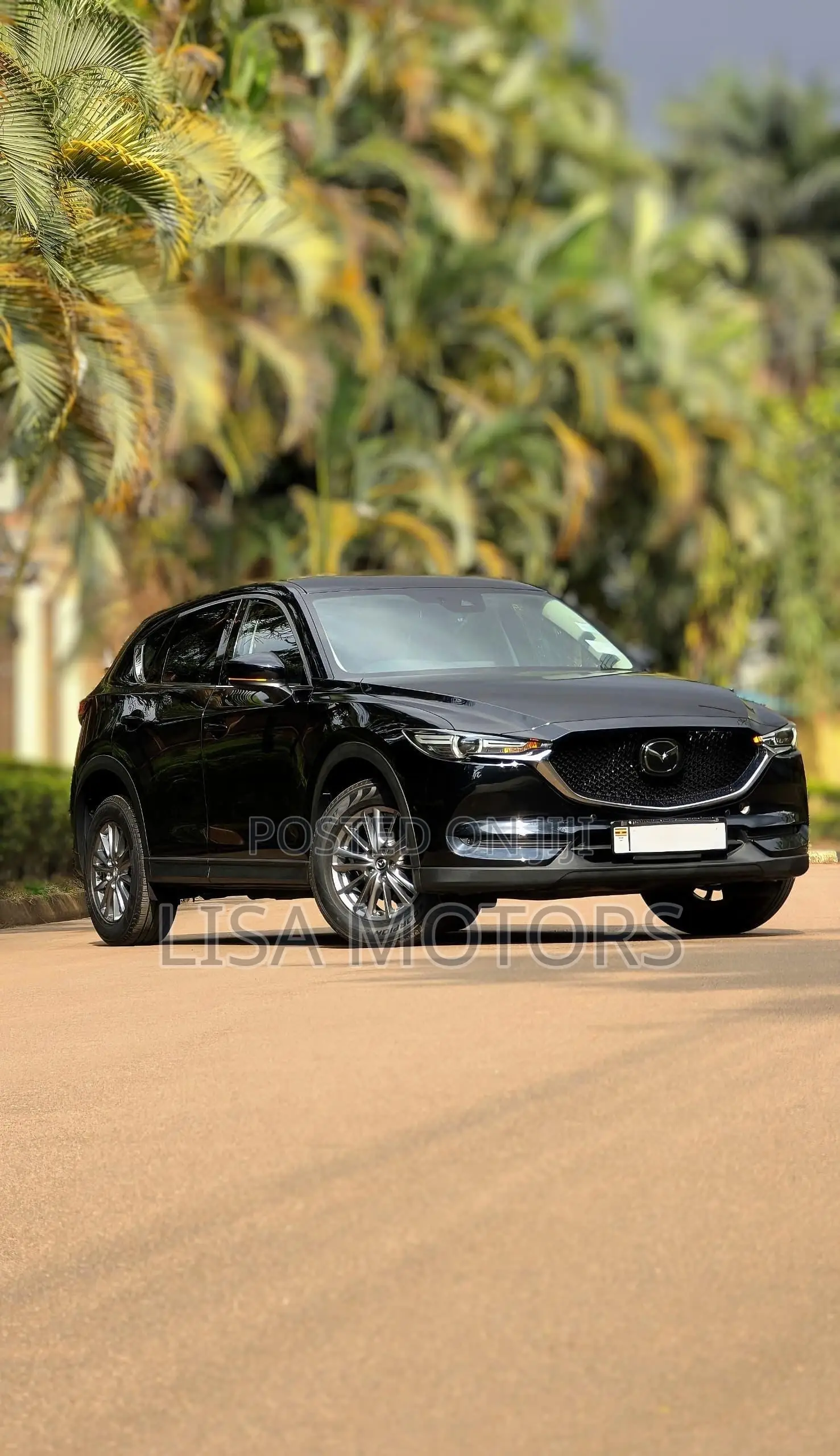 Mazda CX-5 2017 Blue