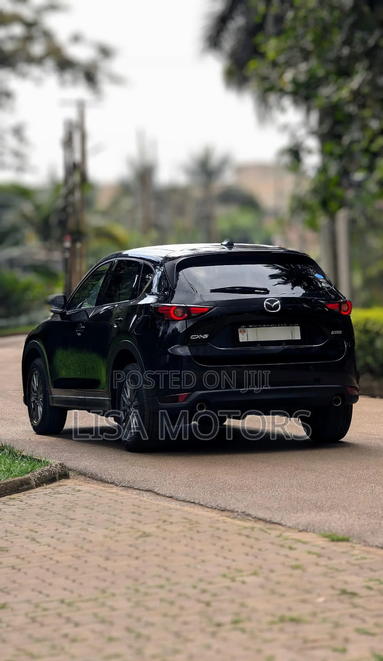 Mazda CX-5 2017 Blue