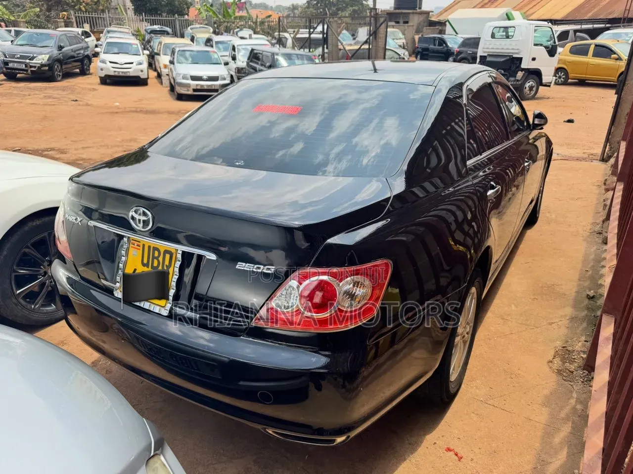 Toyota Mark X 2008 Black