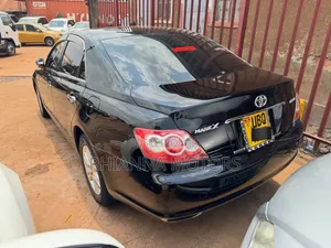 Toyota Mark X 2008 Black