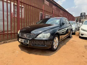 Toyota Mark X 2008 Black