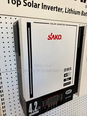 Sako 4.2kva 4200w 24v Solar Inverter 5000w Pv