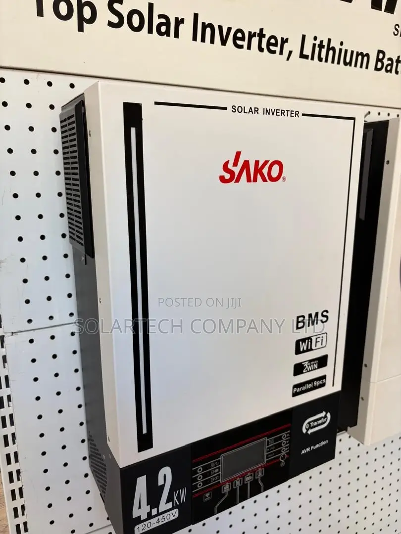 Sako 4.2kva 4200w 24v Solar Inverter 5000w Pv