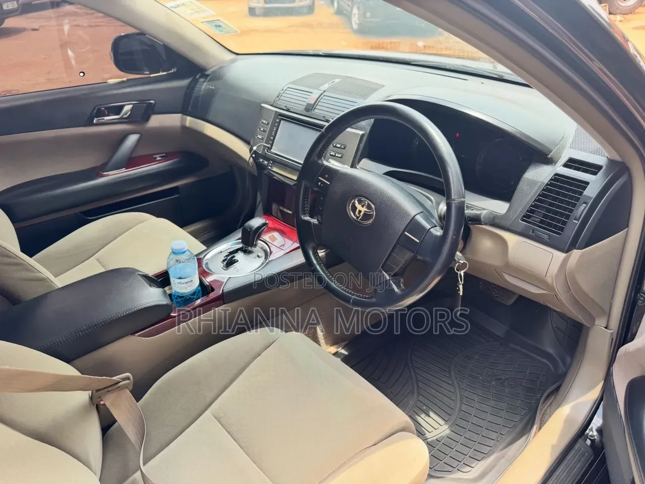 Toyota Mark X 2008 Black