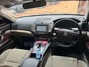 Toyota Mark X 2008 Black