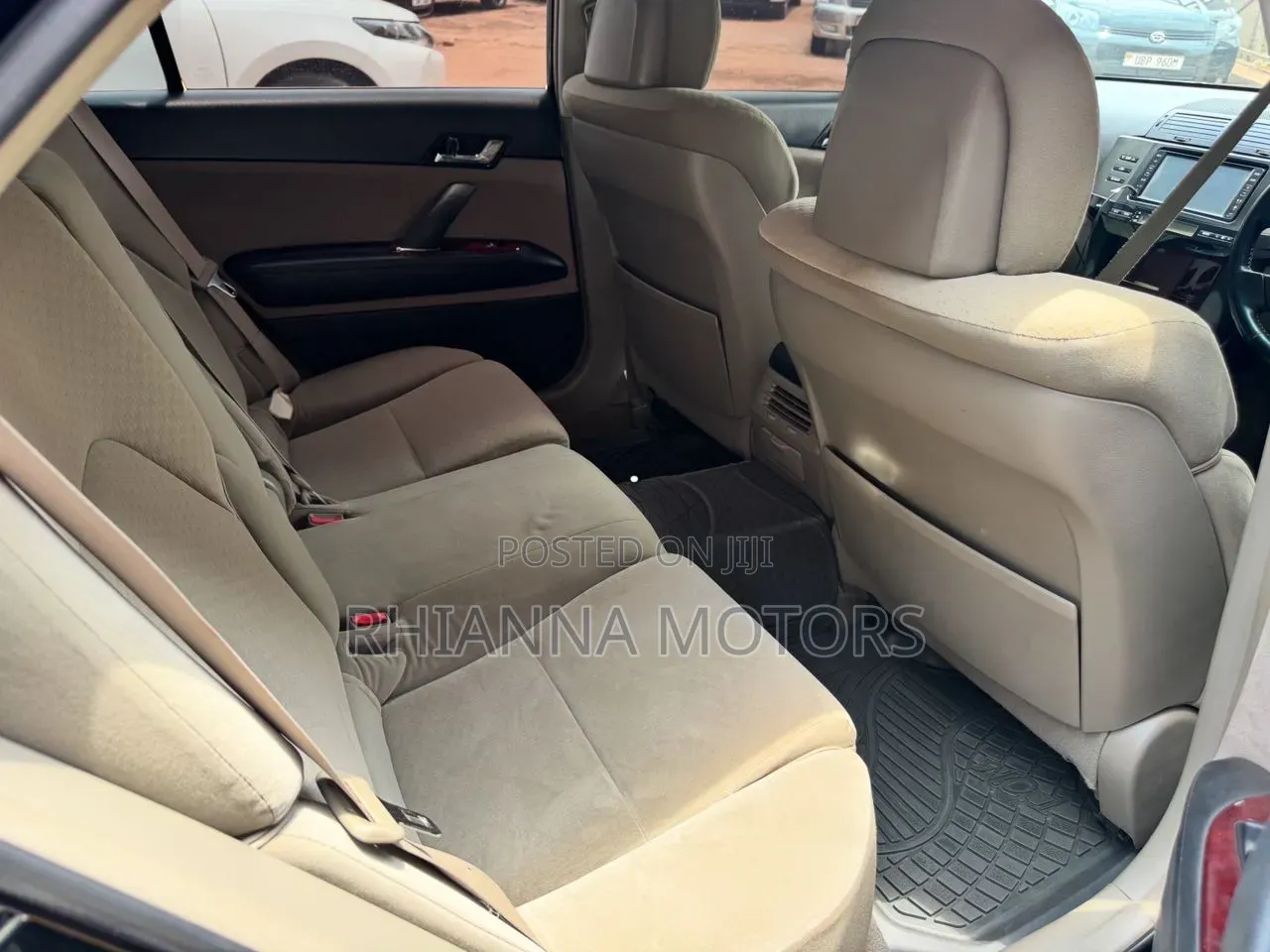 Toyota Mark X 2008 Black