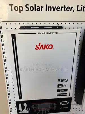 Sako 4200w 24v Solar Inverter 120a MPPT