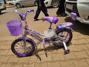 Kids Bike/Purple Girls Bicycle/3-7years