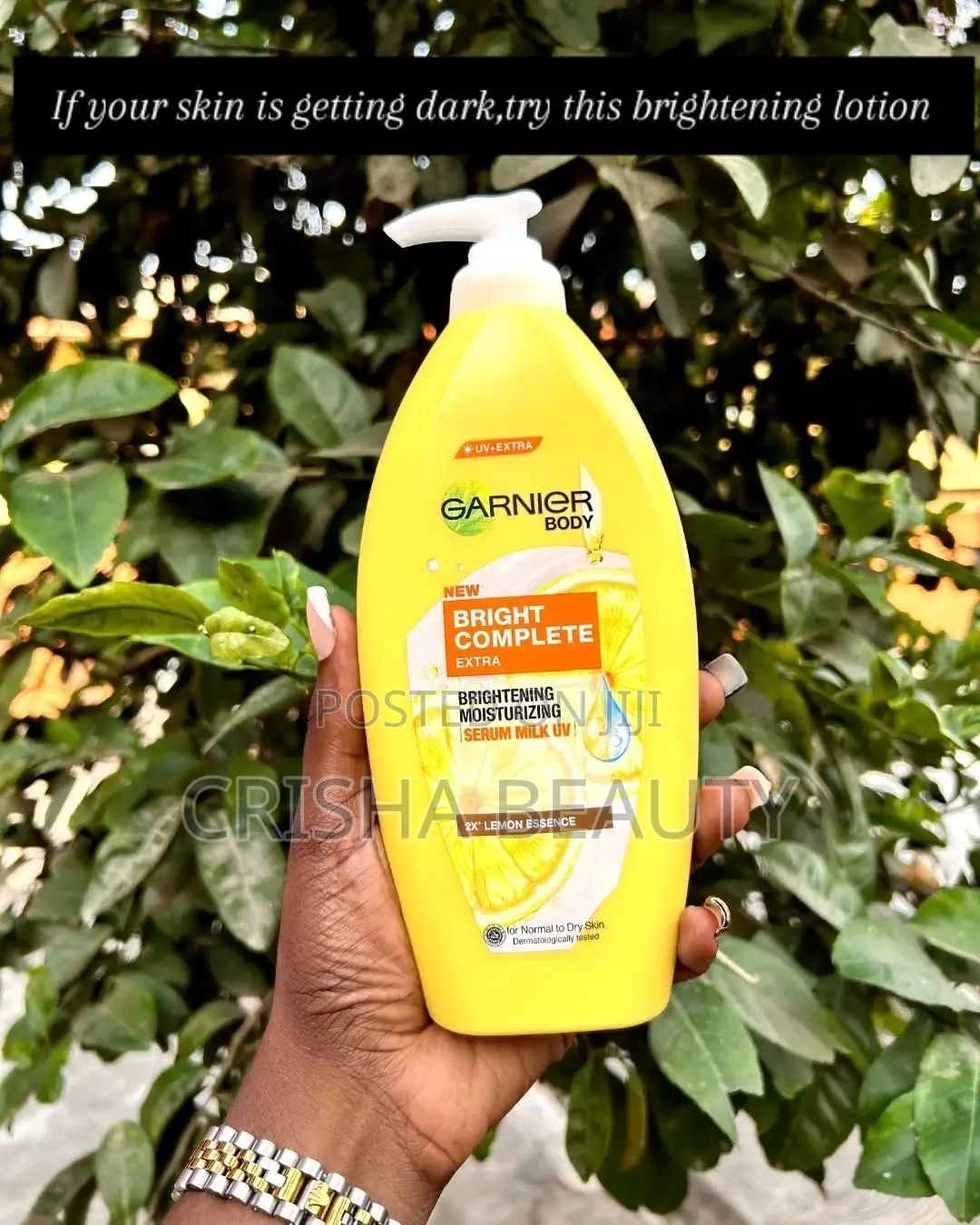 Ganier Bright Complete Vitamin C Lotion