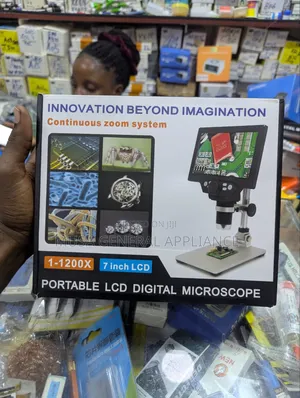 " Portable LCD Digital Microscope — 1–1200x