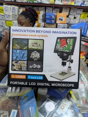 " Portable LCD Digital Microscope — 1–1200x