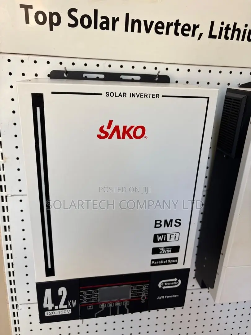 Sako 4200w Solar Inverter 27a MPPT 24v