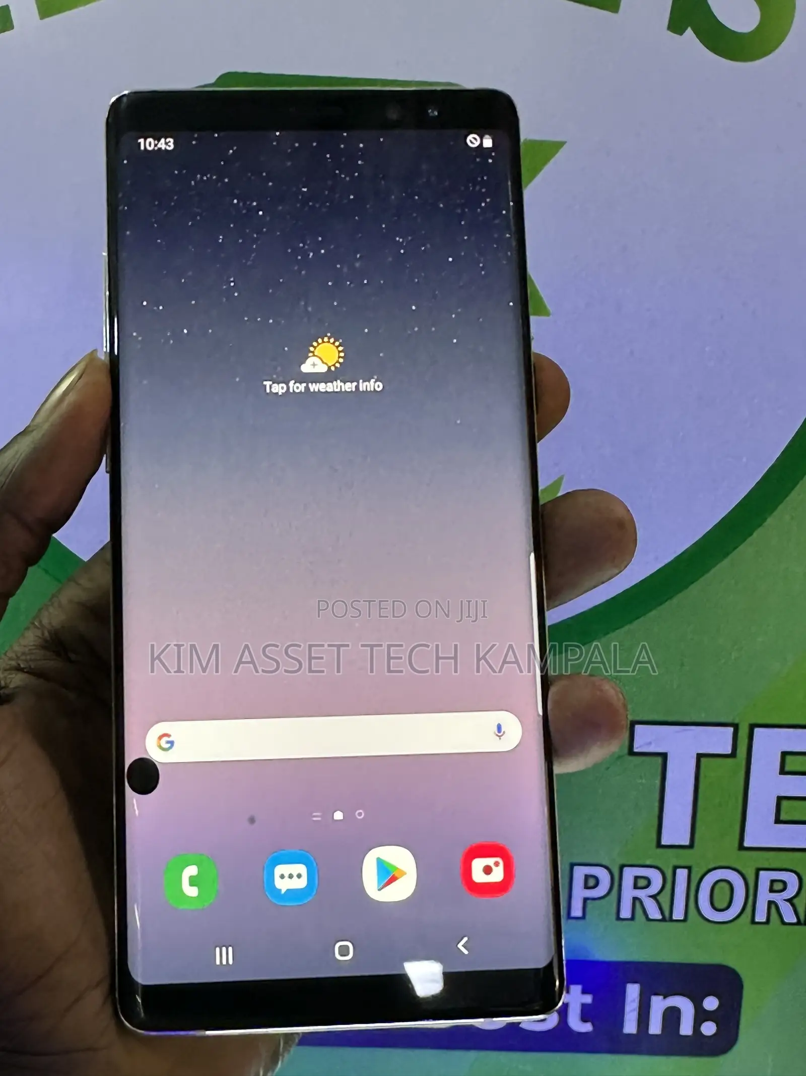 Samsung Galaxy Note 8 64 GB Gray