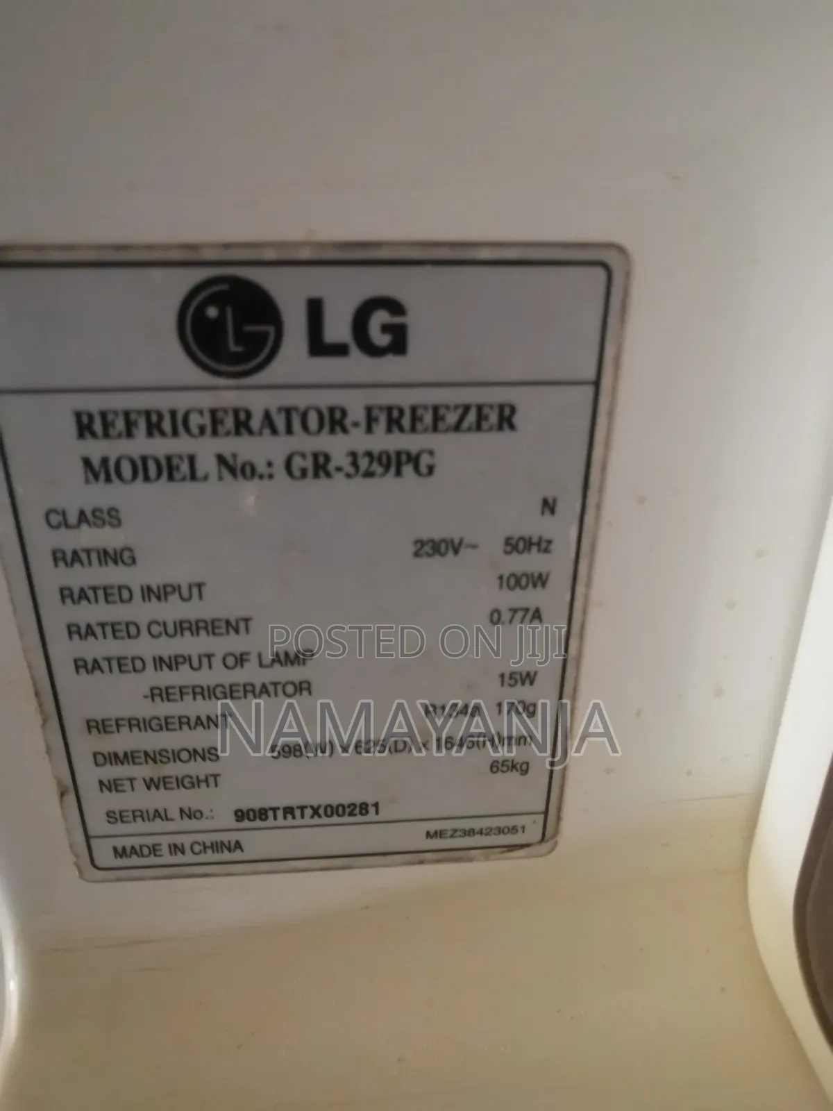 Freezer and Refrigerator