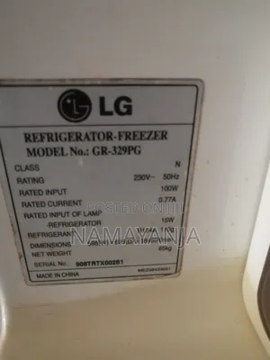 Freezer and Refrigerator