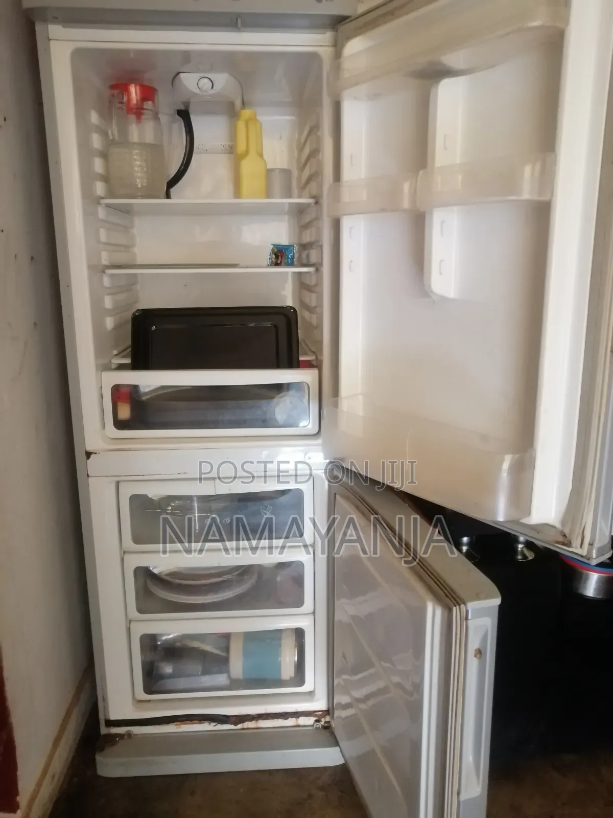 Freezer and Refrigerator