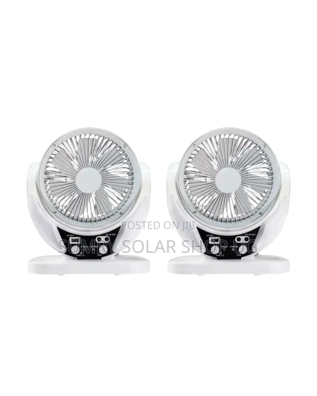 Fan With Led Lamp