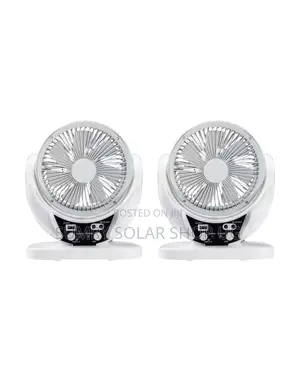 Fan With Led Lamp