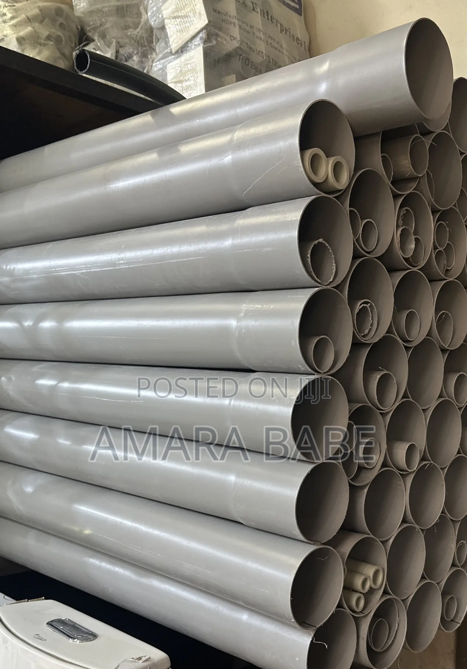 PVC Pipes 4”(gentex)