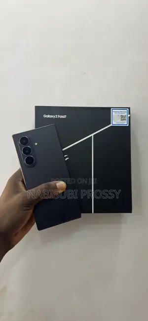New Samsung Galaxy Z Fold7 512 GB Black
