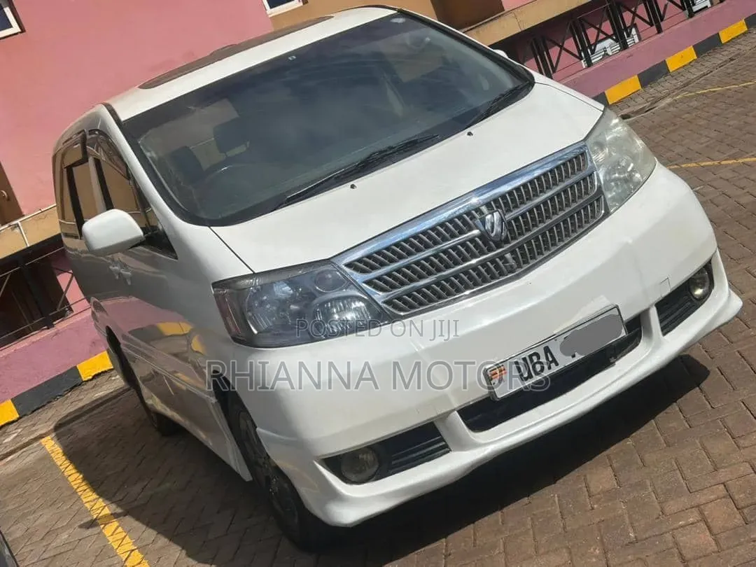 Toyota Alphard 2005 White