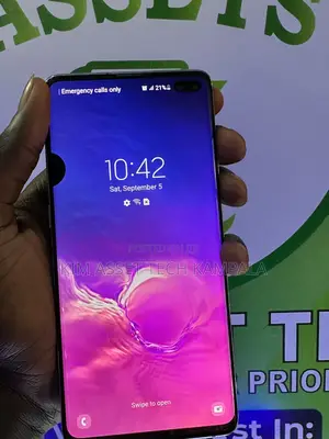 Samsung Galaxy S10 Plus 128 GB Black