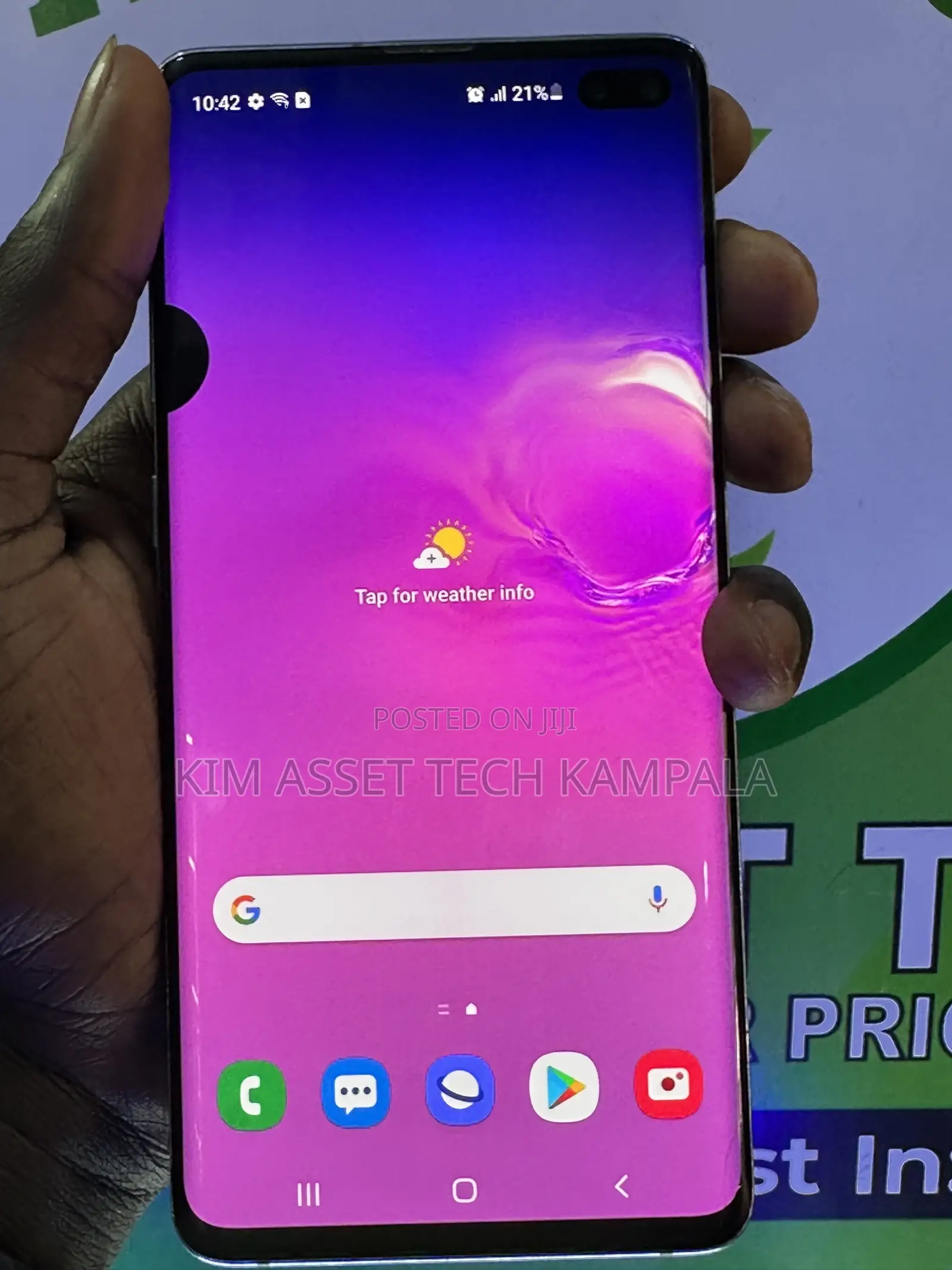 Samsung Galaxy S10 Plus 128 GB Black
