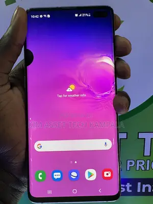 Samsung Galaxy S10 Plus 128 GB Black