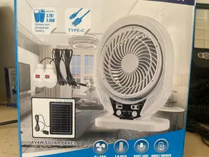 Fan With Led Lamp