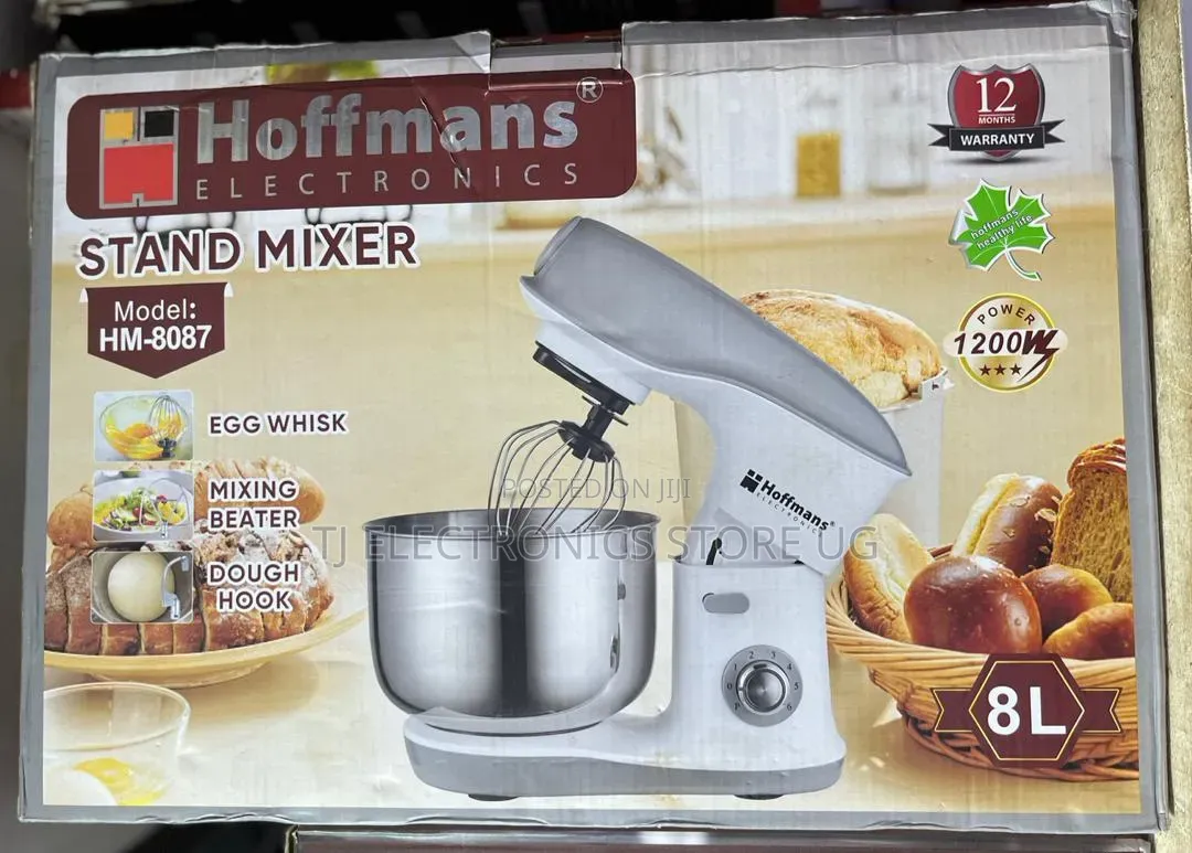 Hoffmans 8litres Stand Mixer