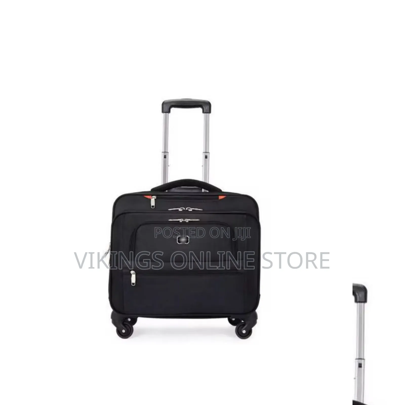 Soft-Sided Business Trolley Briefcase and Laptop Roller Case