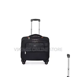 Soft-Sided Business Trolley Briefcase and Laptop Roller Case