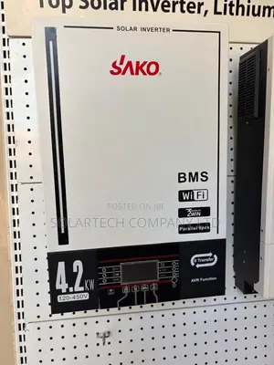Sako 4.2kva 24v Inverter 450v Pv Input