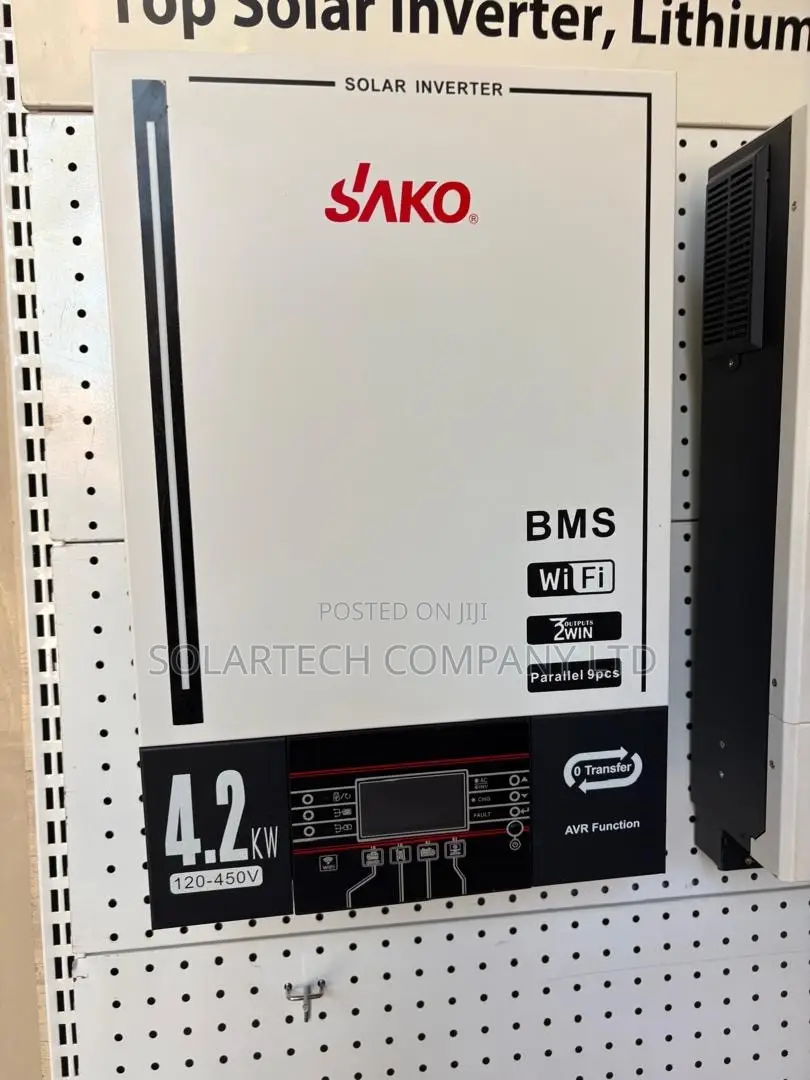 Sako 4.2kva 24v Inverter 450v Pv Input