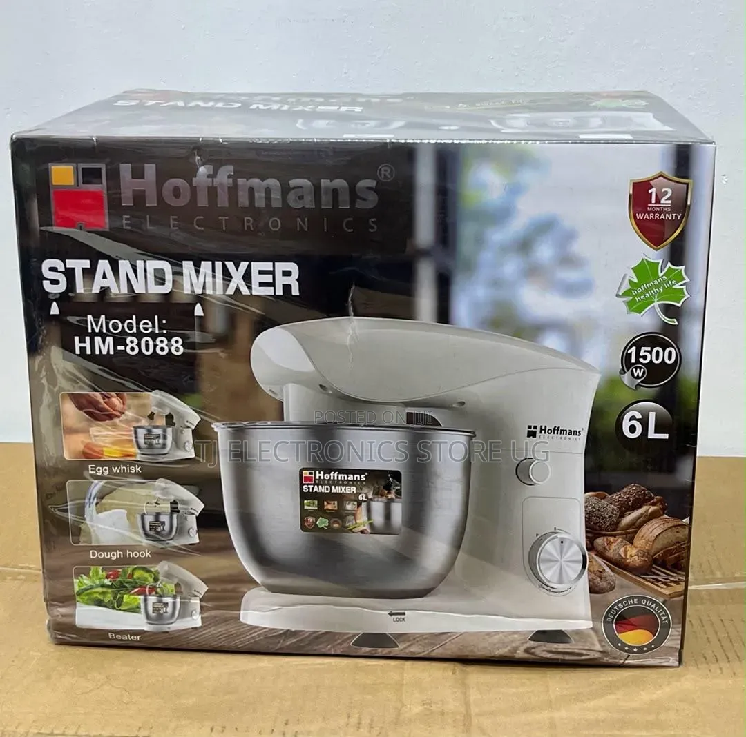 6 Litres Hoffmans Stand Mixer 8088 Modal
