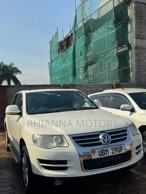 Volkswagen Touareg 2009 White