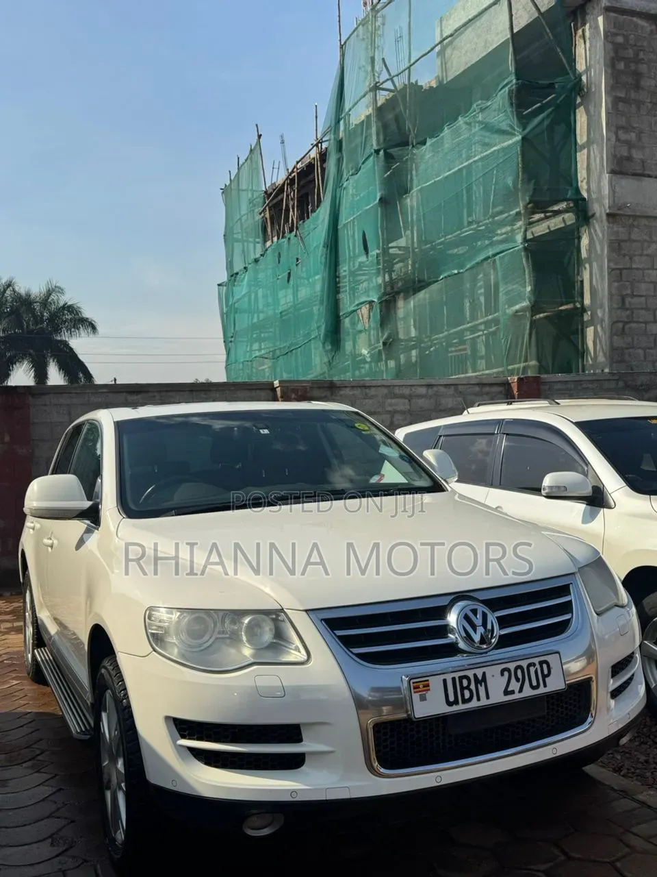 Volkswagen Touareg 2009 White
