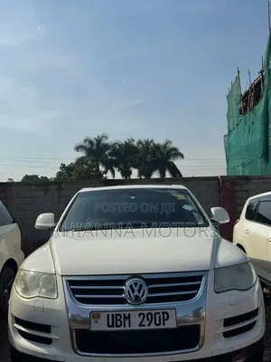 Volkswagen Touareg 2009 White