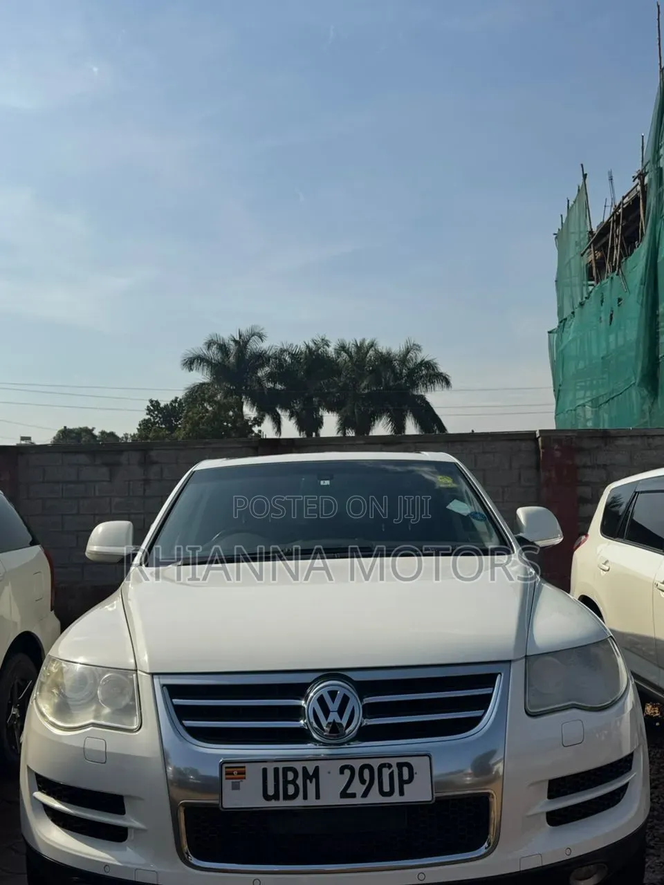 Volkswagen Touareg 2009 White