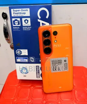New Tecno Camon 50 Ultra 512 GB Orange