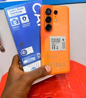 New Tecno Camon 50 Ultra 512 GB Orange